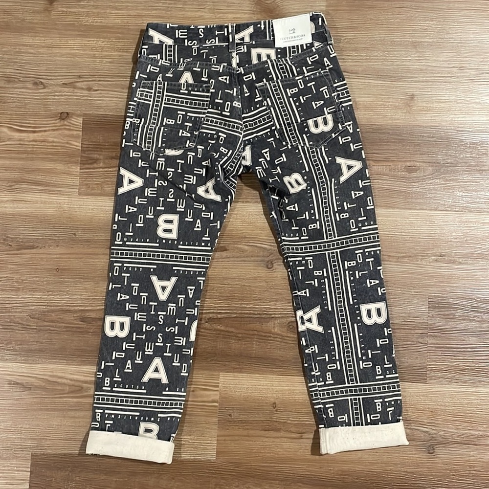 Scotch & Soda Vernon fit // AB logo denim - Picture 7 of 9